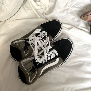 vans platform sneakers